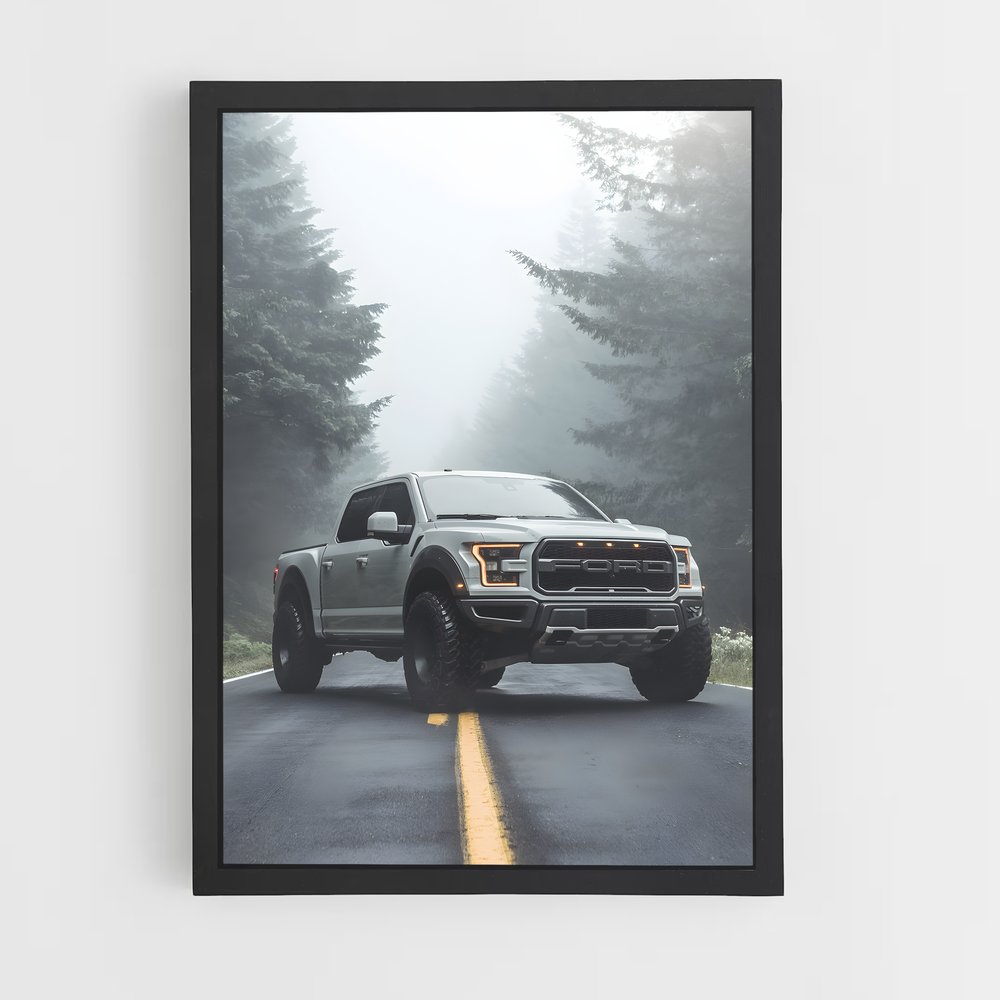 Poster Ranger raptor – affiche Ford (vue 2)